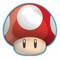 Green & Red Super Mario Brothers™ Shape Plates - 7" (Pack of 8) - Perfect for Kids' Birthday Celebrations & Themed Events